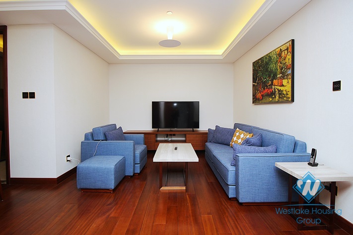 Modern one bedroom apartment for rent in Truc Bach, Ba Dinh